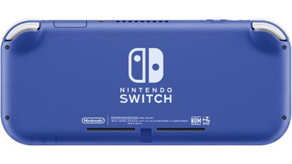 Nintendo Switch Lite + Animal Crossing: New Horizons Pack portable game console 14 cm (5.5") 32 GB Touchscreen Wi-Fi Blue