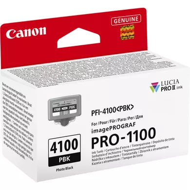 Canon 6777C001/PFI-4100PBK Ink cartridge light black 80ml for Canon IPF PRO-1100