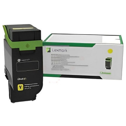 Lexmark 75M20Y0 Toner-kit yellow return program, 2K pages ISO/IEC 19752 for Lexmark CS 531/632/CX 532/CX 635