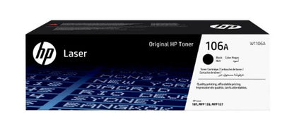 HP W1106A/106A Toner cartridge, 1K pages ISO/IEC 19752 for HP Laser 107