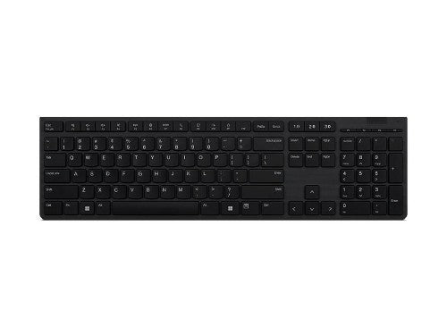 Lenovo 4Y41K04067 keyboard RF Wireless + Bluetooth Czech, Slovakian Grey