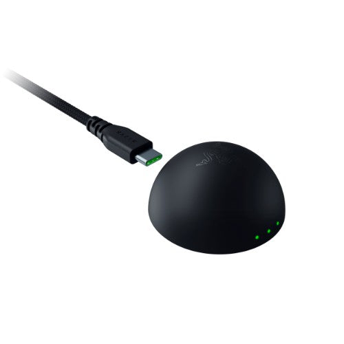 Razer DeathAdder V4 Pro mouse Gaming Right-hand RF Wireless + USB Type-A Optical 45000 DPI