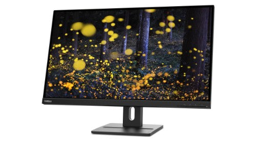 Lenovo ThinkVision E27q-20 computer monitor 68.6 cm (27") 2560 x 1440 pixels Quad HD LED Black