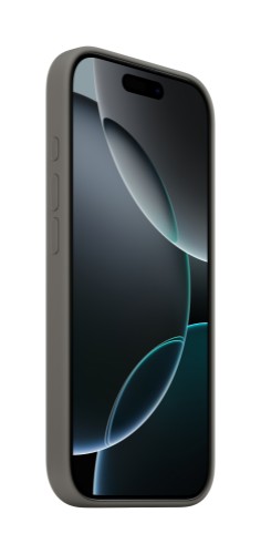 Apple iPhone 16 Pro Silicone Case with MagSafe - Stone Gray