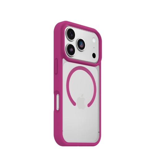 OtterBox React MagSafe Series for Apple iPhone 17 Pro, Rose Crystal