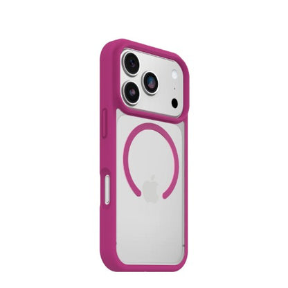 OtterBox React MagSafe Series for Apple iPhone 17 Pro, Rose Crystal