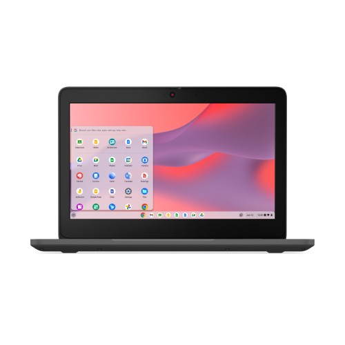 Lenovo 100e Chromebook Gen 4 MediaTek Kompanio 528 29.5 cm (11.6") HD 8 GB LPDDR4x-SDRAM 64 GB eMMC Wi-Fi 6 (802.11ax) ChromeOS English Grey