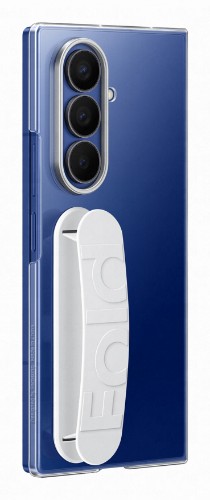 Samsung EF-QF966CTEGWW mobile phone case 17.4 cm (6.85") Cover Transparent