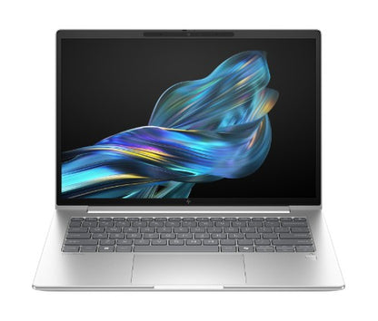 HP EliteBook 6 G1q Next Gen AI PC Wolf Pro Security Edition Copilot+ PC Qualcomm Snapdragon X1-26-100 Laptop 35.6 cm (14") WUXGA 16 GB LPDDR5x-SDRAM 512 GB SSD Wi-Fi 7 (802.11be) Windows 11 Pro Silver