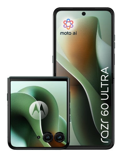 Motorola razr 60 ultra 17.7 cm (6.96") Dual SIM Android 15 5G USB Type-C 16 GB 512 GB 4700 mAh Blue, Green