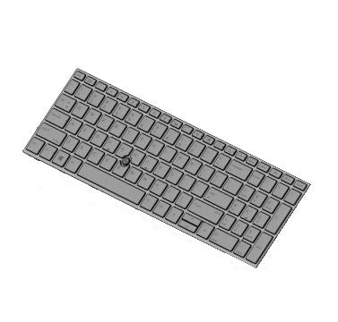 HP L28407-051 laptop spare part Keyboard