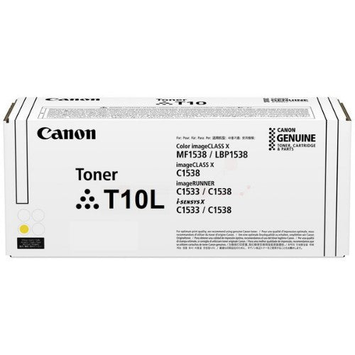 Canon 4802C001/T10L Toner cartridge yellow, 5K pages ISO/IEC 19752 for Canon X C 1533