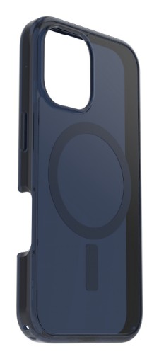 OtterBox Symmetry Series Clear for MagSafe for Apple iPhone 16, Blue Bear