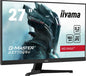 iiyama G-MASTER G2770QSU-B6 computer monitor 68.6 cm (27") 2560 x 1440 pixels Wide Quad HD LED Black