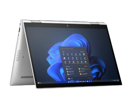 HP ENVY x360 830 G11 Intel Core Ultra 5 125U Hybrid (2-in-1) 33.8 cm (13.3") Touchscreen WUXGA 16 GB LPDDR5x-SDRAM 256 GB SSD Wi-Fi 6E (802.11ax) Windows 11 Pro AI PC Silver
