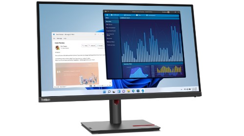 Lenovo ThinkVision T27p-30 computer monitor 68.6 cm (27") 3840 x 2160 pixels 4K Ultra HD LED Black