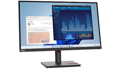 Lenovo ThinkVision T27p-30 computer monitor 68.6 cm (27") 3840 x 2160 pixels 4K Ultra HD LED Black