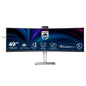 Philips 5000 series 49B2U5900CH/00 computer monitor 124 cm (48.8") 5120 x 1440 pixels Dual QHD LCD Black