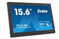 iiyama T1624MSC-B1 computer monitor 39.6 cm (15.6") 1920 x 1080 pixels Full HD LED Touchscreen Black