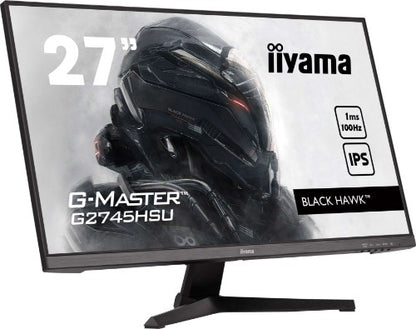 iiyama G-MASTER G2745HSU-B2 computer monitor 68.6 cm (27") 1920 x 1080 pixels Full HD LED Black