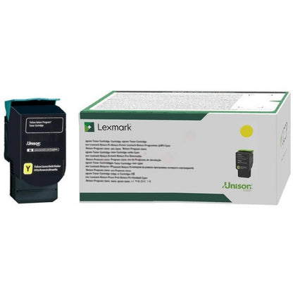 Lexmark 24B7180 Toner-kit yellow, 6K pages ISO/IEC 19752 for Lexmark XC 2235