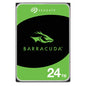Seagate Barracuda Desktop 24TB HDD internal hard drive 7200 RPM 512 MB 3.5" Serial ATA