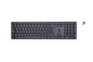 HP 450 Programmable Wireless keyboard RF Wireless + USB AZERTY Belgian Black
