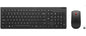 Lenovo 4X31N50722 keyboard Mouse included Universal RF Wireless Black