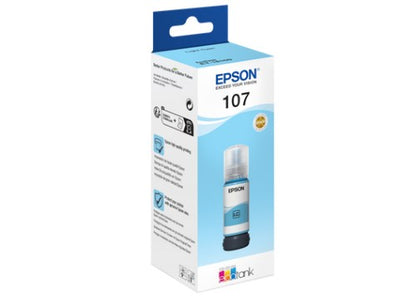 Epson C13T09B540/107 Ink cartridge light cyan, 7.2K pages 70ml for Epson ET-18100