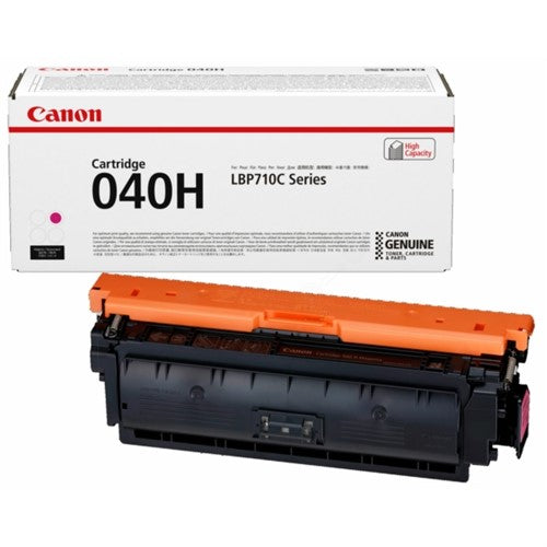 Canon 0457C002/040H Toner cartridge magenta high-capacity Contract, 10K pages ISO/IEC 19798 for Canon LBP-710