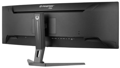 iiyama G-MASTER RED EAGLE CURVED computer monitor 113 cm (44.5") 5120 x 1440 pixels Dual QHD LED Black