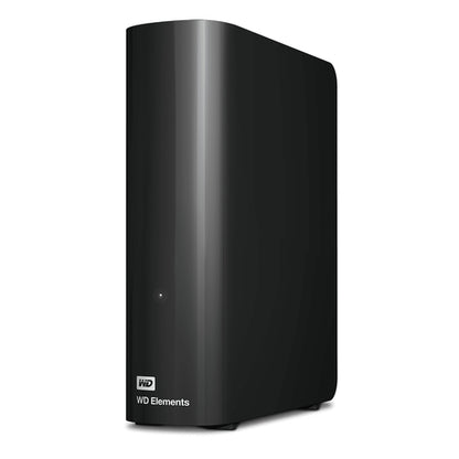 Western Digital Elements WDBWLG0140HBK-EESN external hard drive 14 TB Micro-USB B 3.2 Gen 1 (3.1 Gen 1) Black