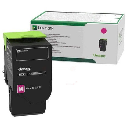 Lexmark 78C20M0 Toner-kit magenta return program, 1.4K pages for Lexmark CS 421/622/CX 522/CX 622