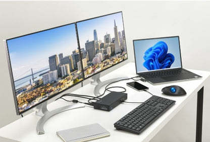 Kensington SD4781P EQ USB-C & USB-A Dual 4K Docking Station