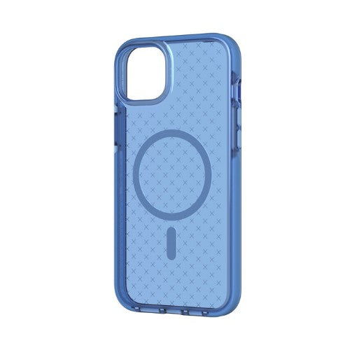 Tech21 Evo Check mobile phone case 17 cm (6.7") Cover Blue
