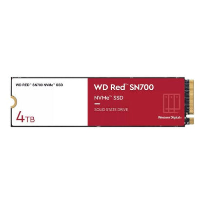Western Digital Red SN700 4 TB M.2 PCI Express 3.0 NVMe