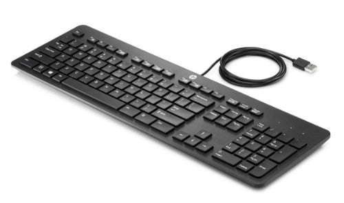 HP USB Business Slim Keyboard