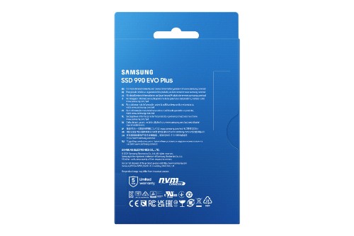 Samsung MZ-V9S1T0 1 TB M.2 PCI Express 4.0 NVMe V-NAND TLC