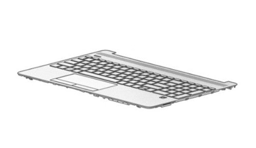 HP N08723-051 laptop spare part Keyboard