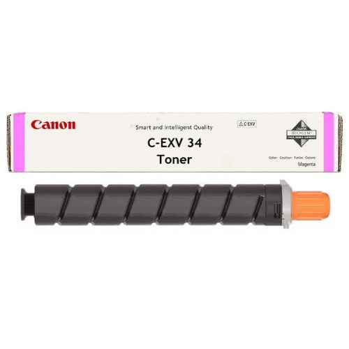 Canon 3784B002/C-EXV34 Toner magenta, 19K pages for Canon IR C 2020