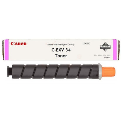 Canon 3784B002/C-EXV34 Toner magenta, 19K pages for Canon IR C 2020