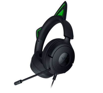 Razer Kraken Kitty V3 X Headset Wired Head-band Gaming USB Type-A Black