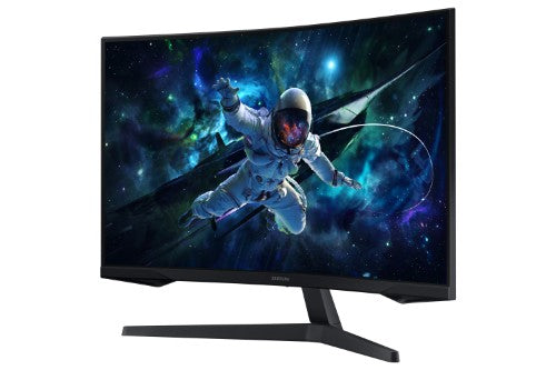 Samsung S32CG554EU computer monitor 81.3 cm (32") 2560 x 1440 pixels Wide Quad HD LED Black