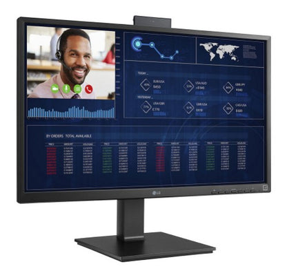 LG 27CQ650N-6N Intel® Pentium® N6005 68.6 cm (27") 1920 x 1080 pixels All-in-One PC 4 GB DDR4-SDRAM 16 GB eMMC Wi-Fi 6 (802.11ax) Black