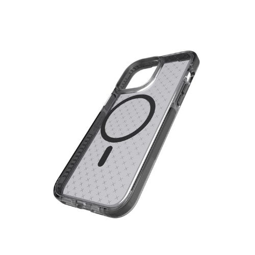 Tech21 Evo Check mobile phone case 17 cm (6.7") Cover Black, Grey