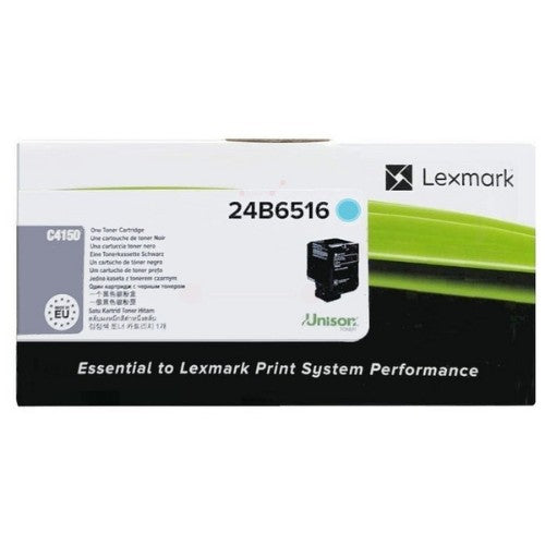 Lexmark 24B6516 Toner-kit cyan, 16K pages for Lexmark C 4150
