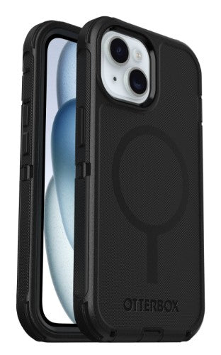 OtterBox Defender Series for MagSafe for Apple iPhone 16e/15/14/13, black