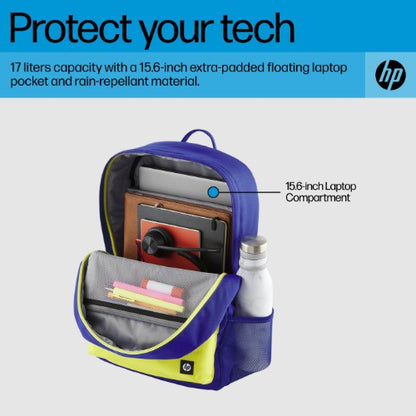 HP Campus Blue Backpack