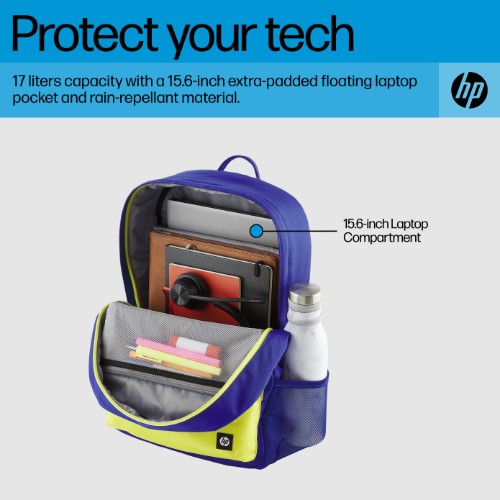 HP Campus Green Backpack