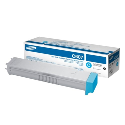 Samsung CLT-C6072S/ELS/C607 Toner cyan, 15K pages for Samsung C 9250/9350